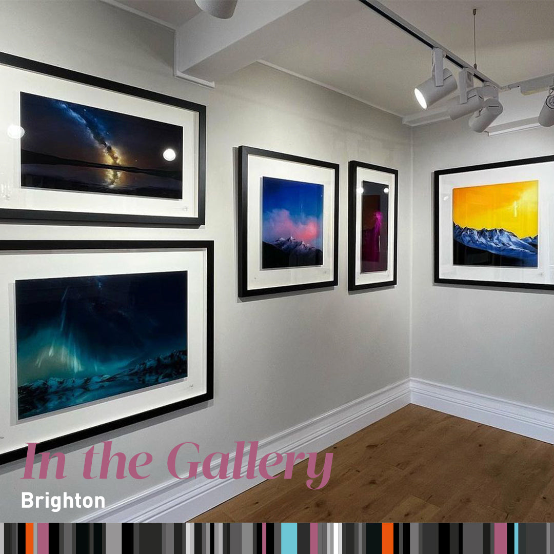 Richard Rowan, An Impossile Dream set, Giclee on glass, £3850 Brighton 