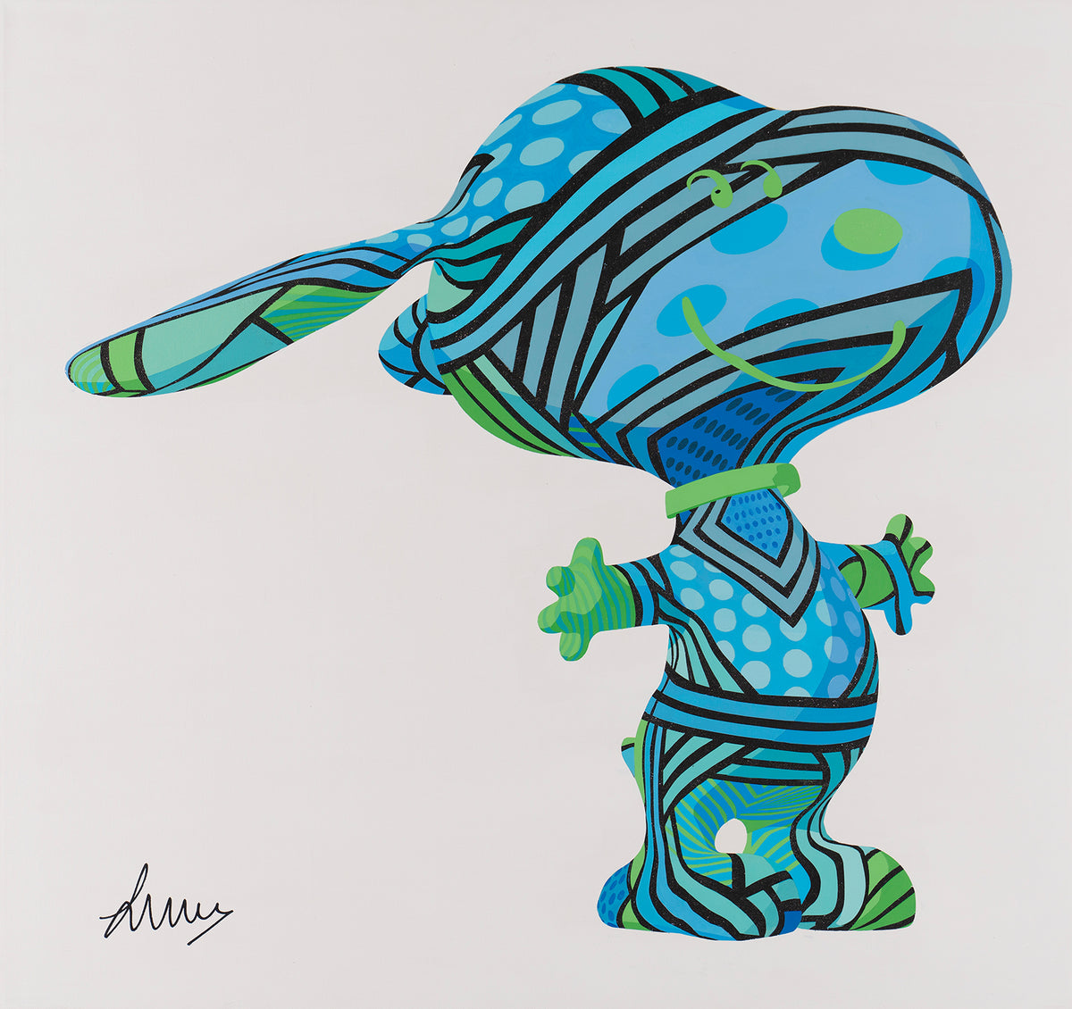 RLE ORI WWL 19391 3 Snoopy No 6 