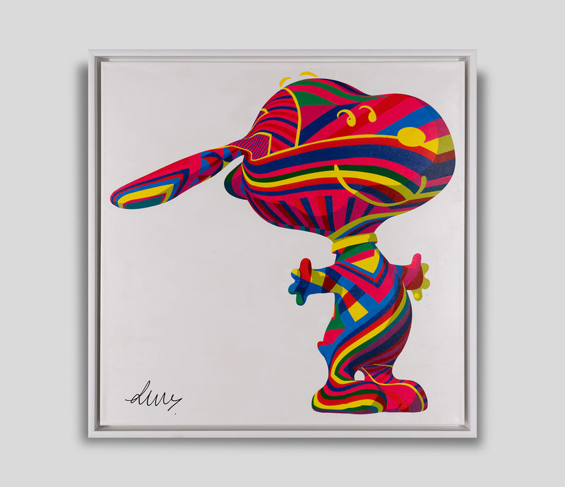 RLE ORI WWL 19755 1 Snoopy 8 grey 