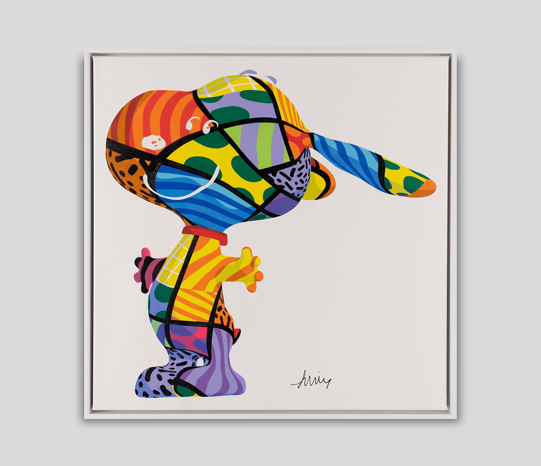 RLE ORI WWL 21253 1 Snoopy No 10 