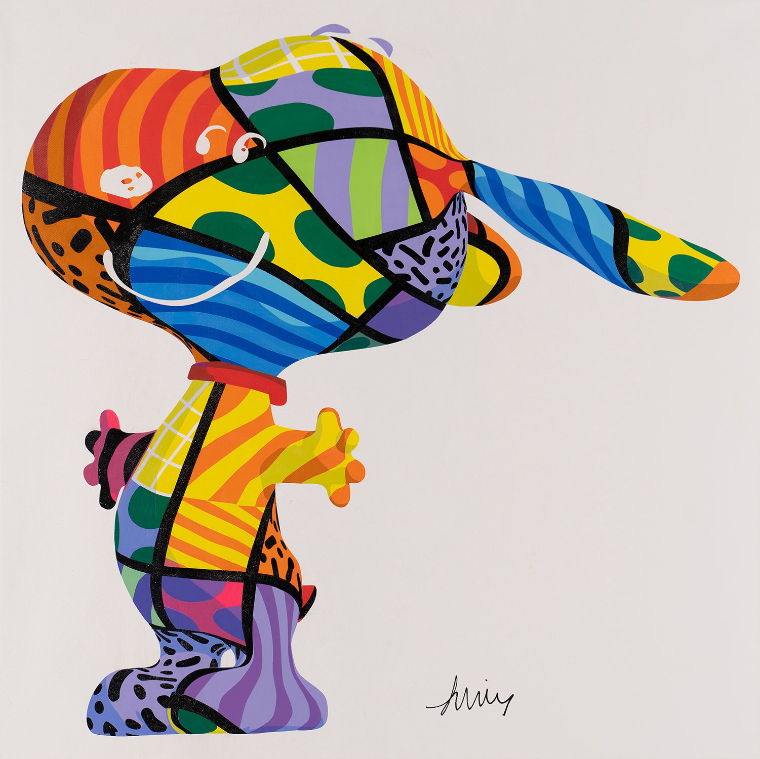 RLE ORI WWL 21253 3 Snoopy No 10 