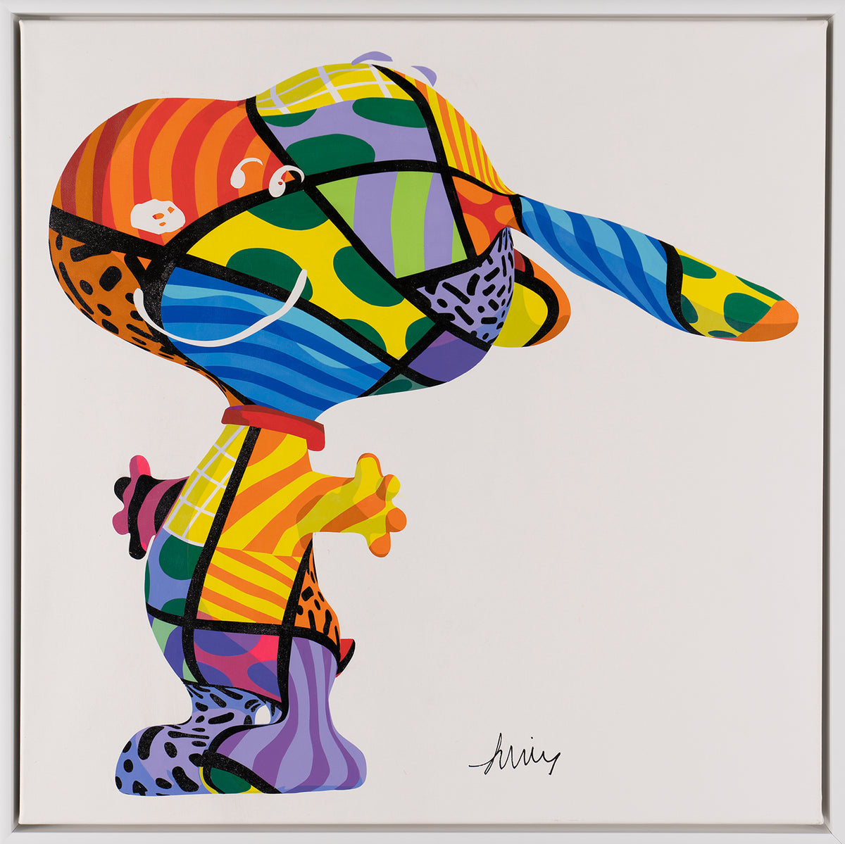 RLE ORI WWL 21253 4 Snoopy No 10 