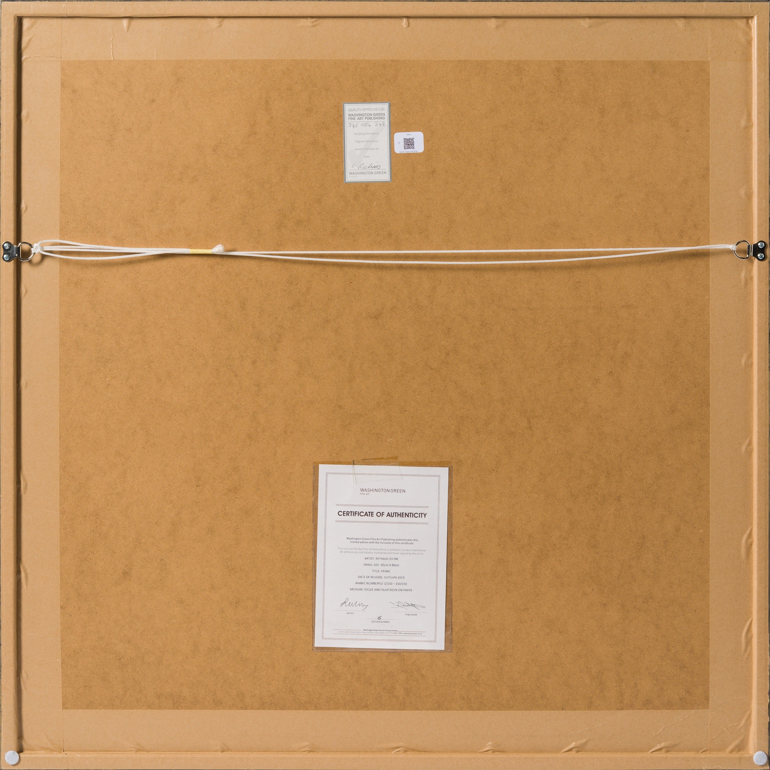 RLE SLE WWL 16733 6 Franc 