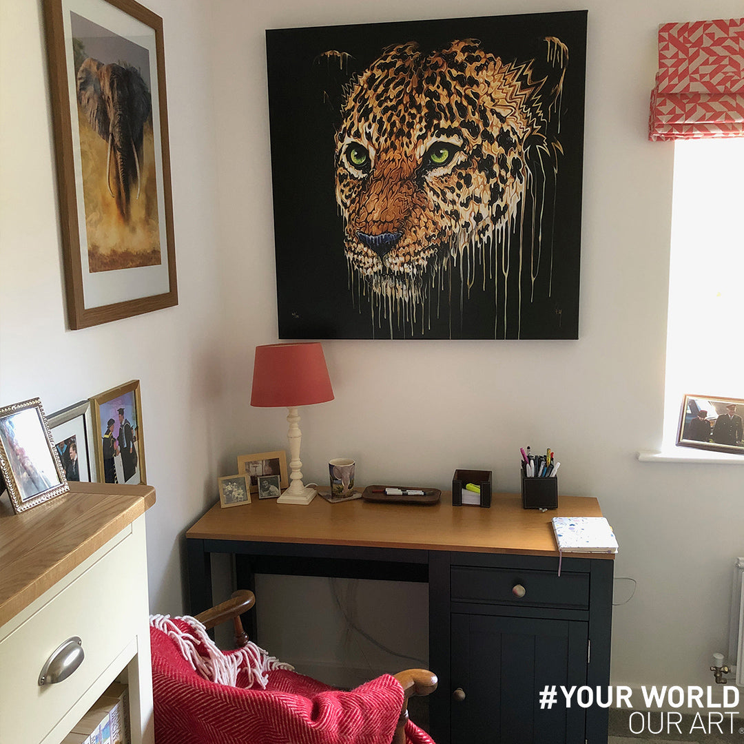 Robert Oxley, Piper, YourWorldOurArt entry 