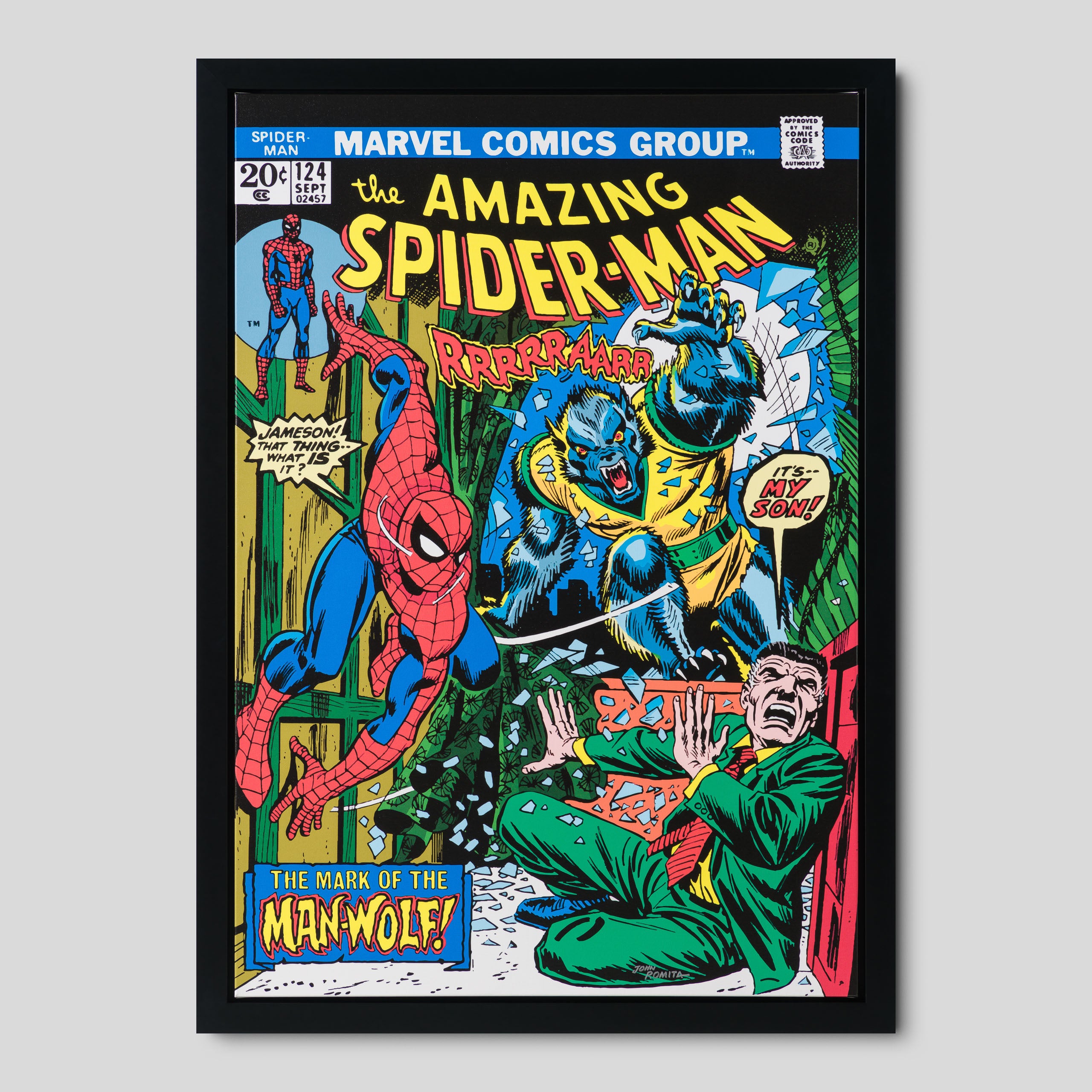 ROM Amazing Spider Man #124 1 