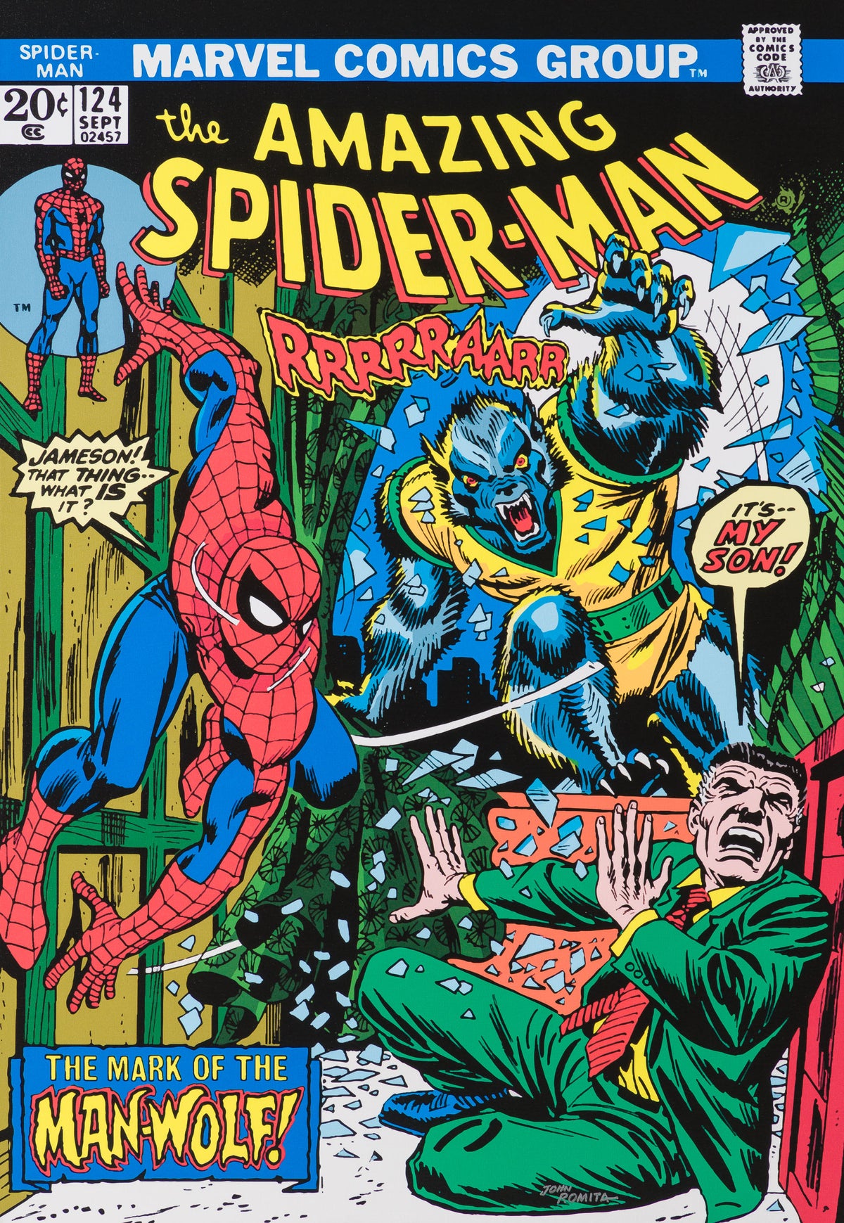 ROM Amazing Spider Man #124 31 