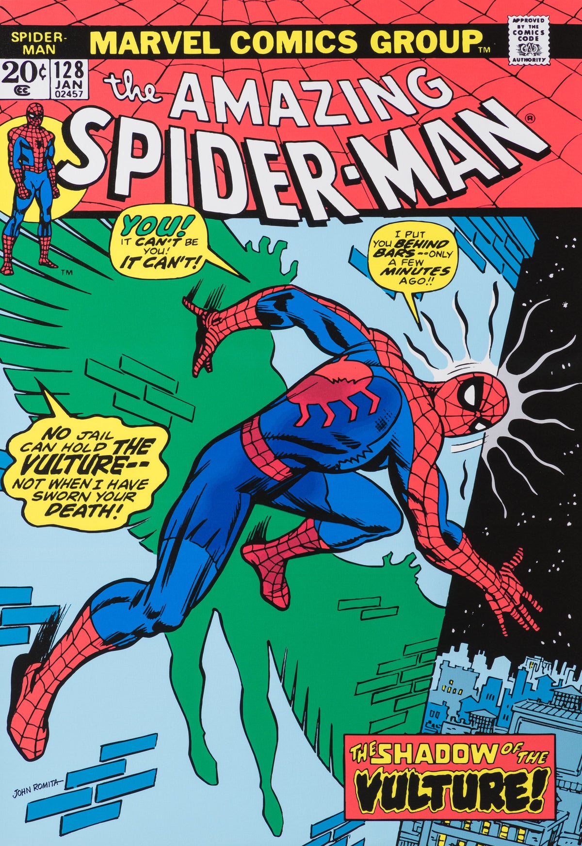 ROM Amazing Spider Man #128 31 