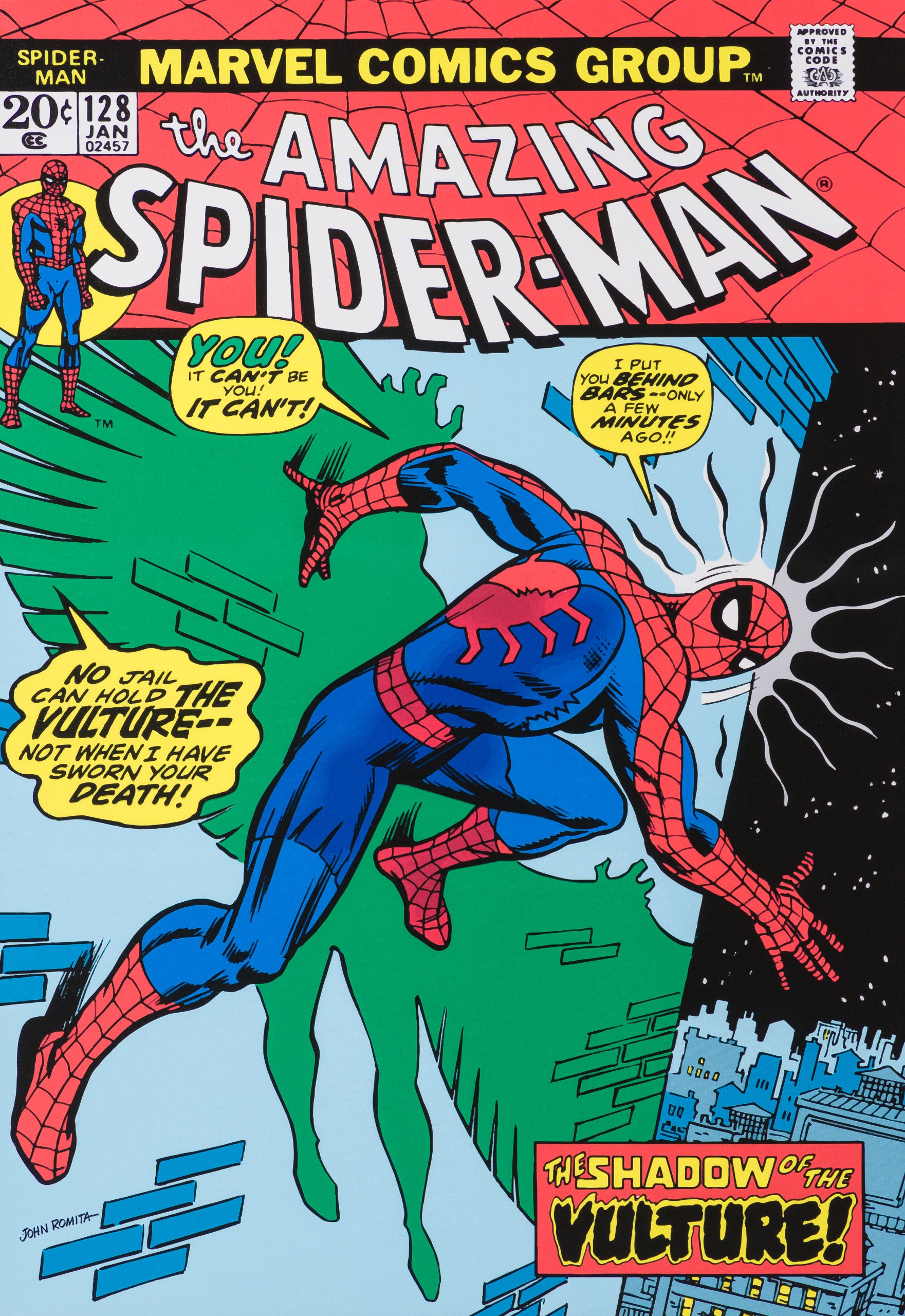 ROM Amazing Spider Man #128 31 