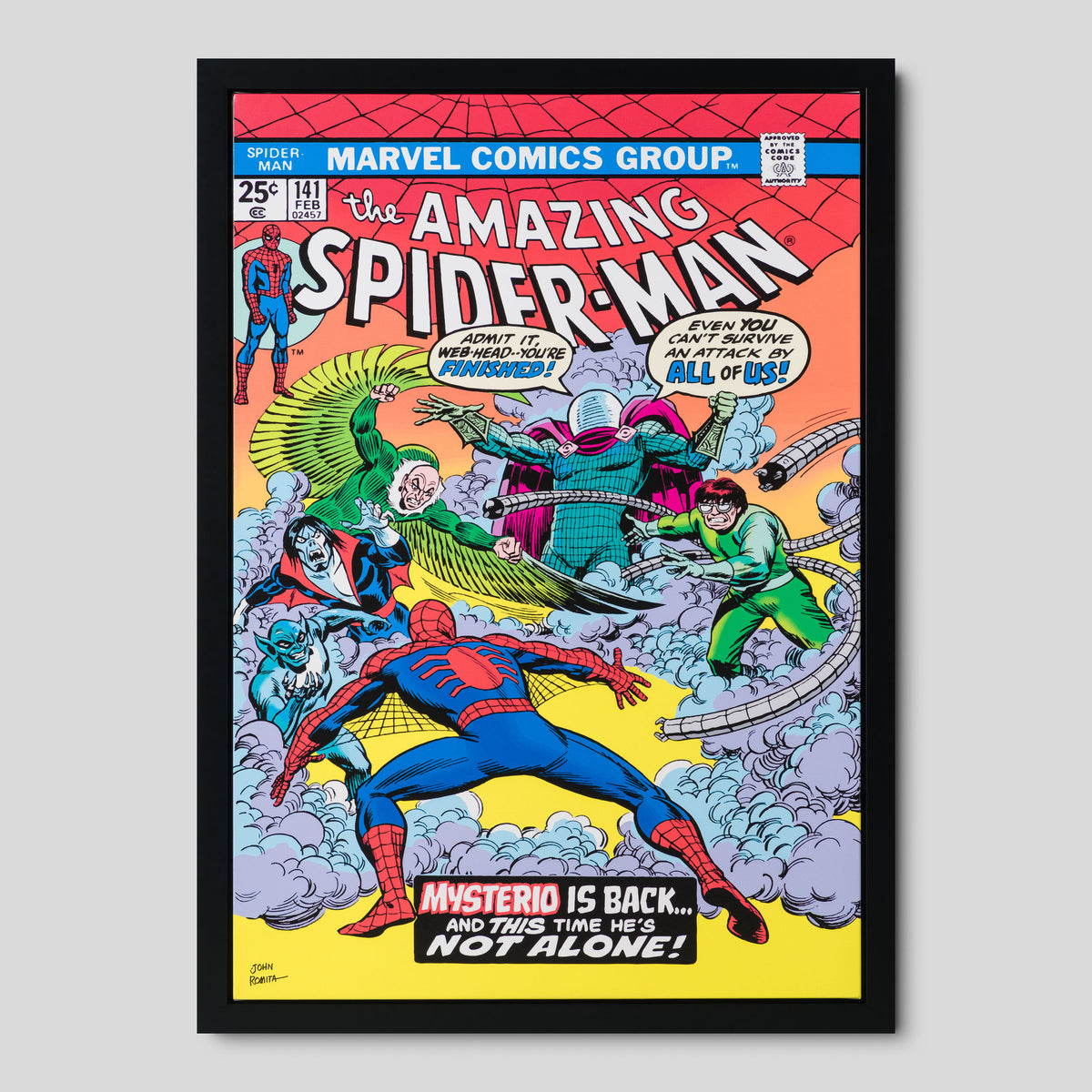 ROM Amazing Spider Man #141 1 