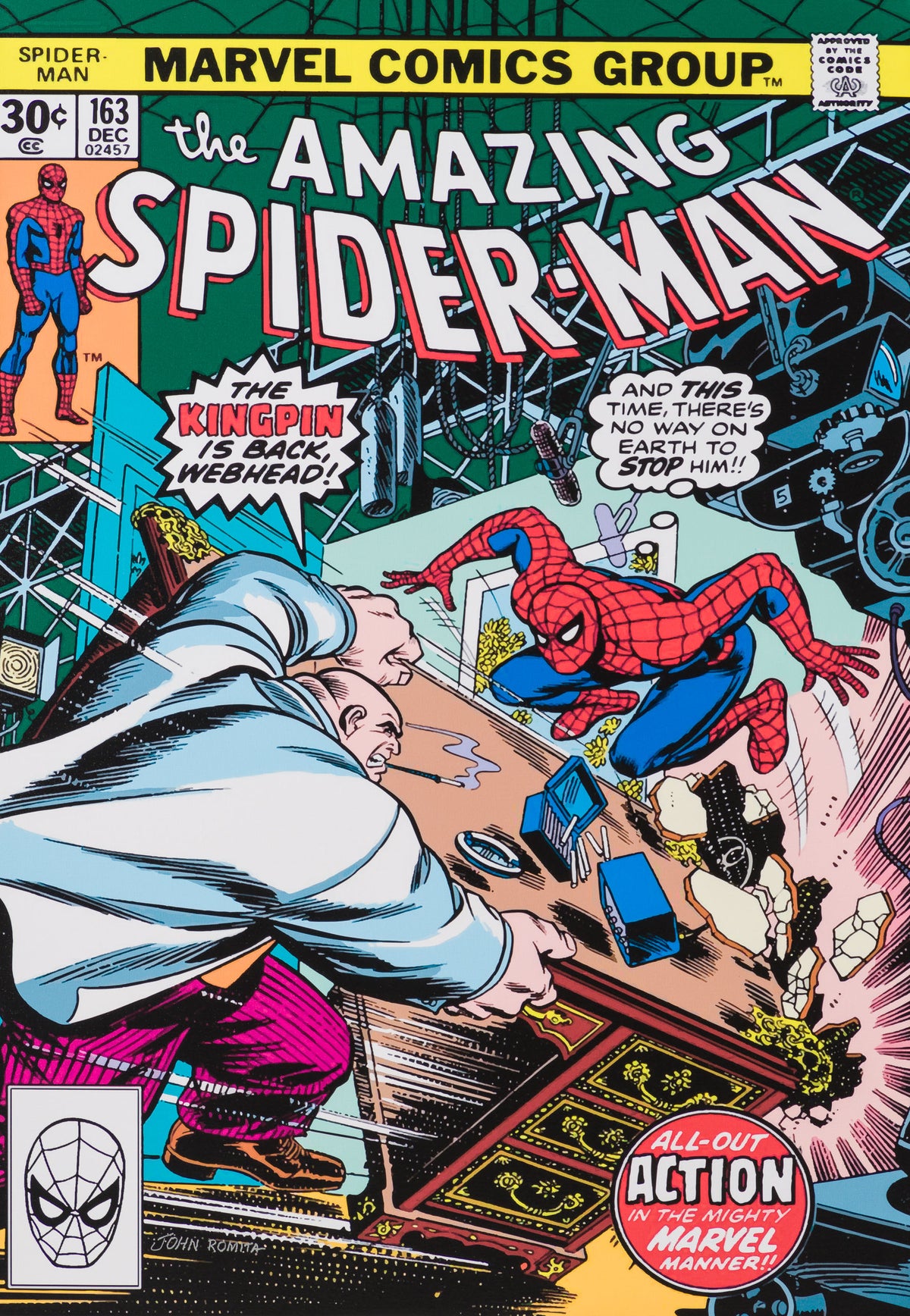 ROM Amazing Spider Man #163 31 