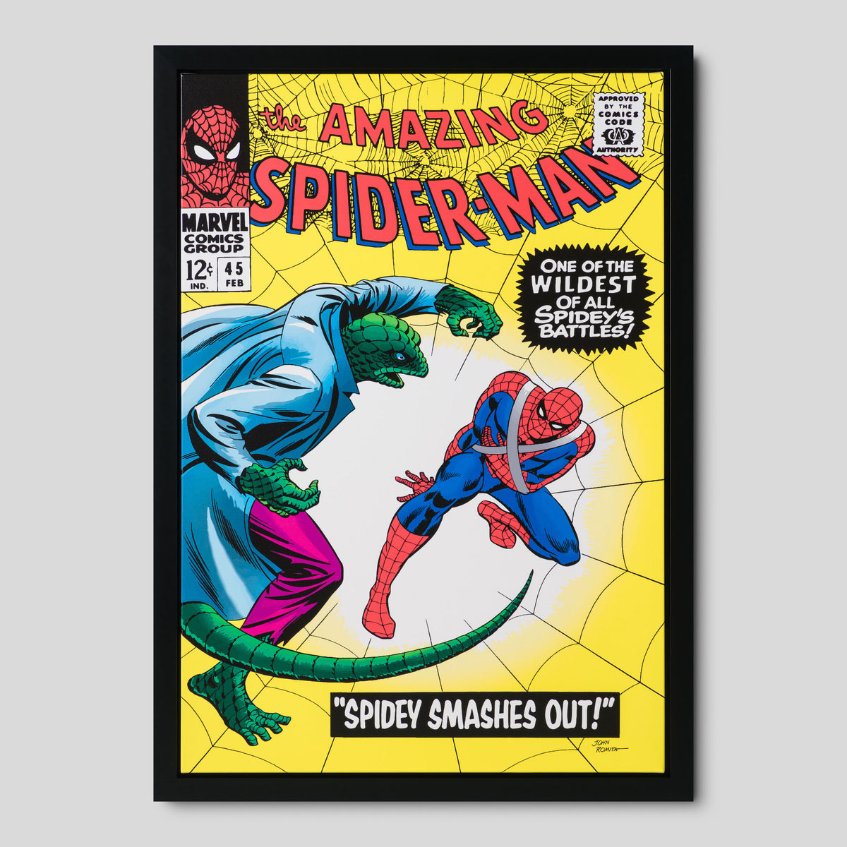 ROM Amazing Spider Man #45 1 