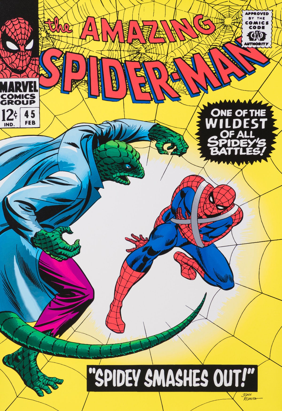 ROM Amazing Spider Man #45 31 