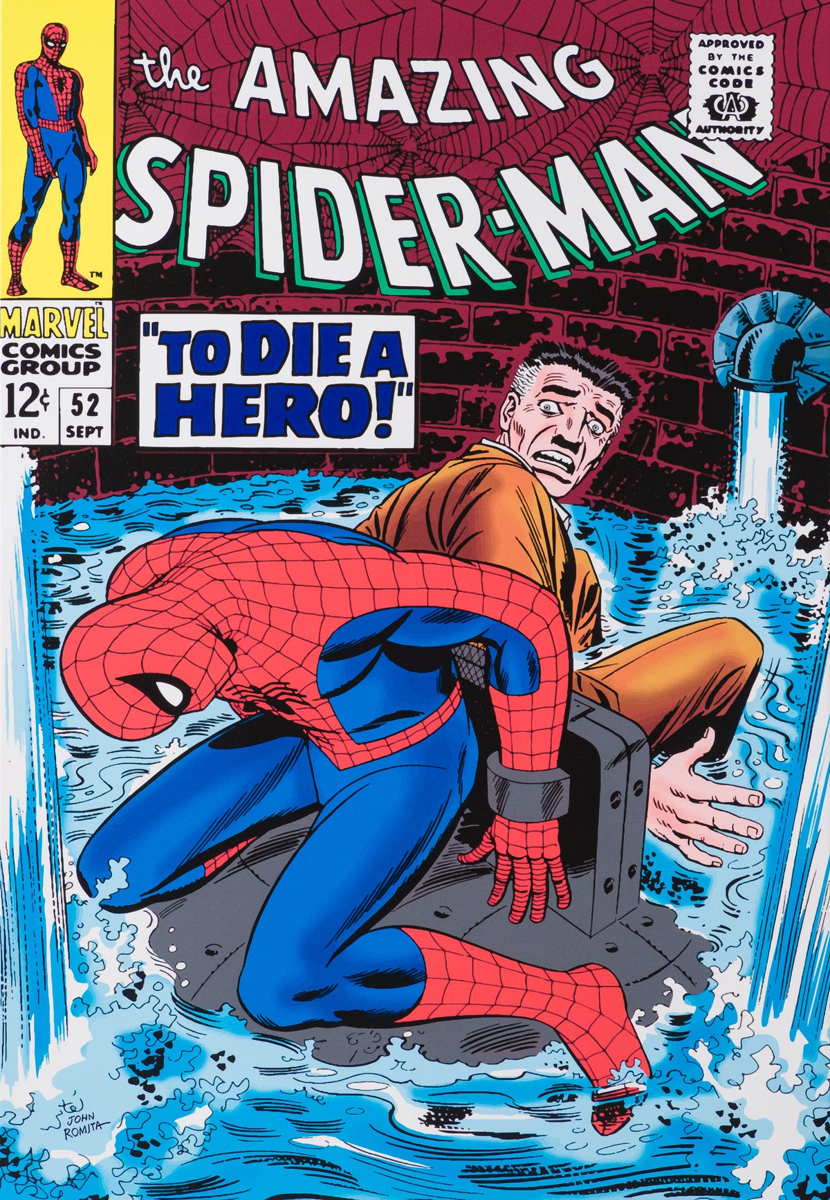 ROM Amazing Spider Man #52 31 