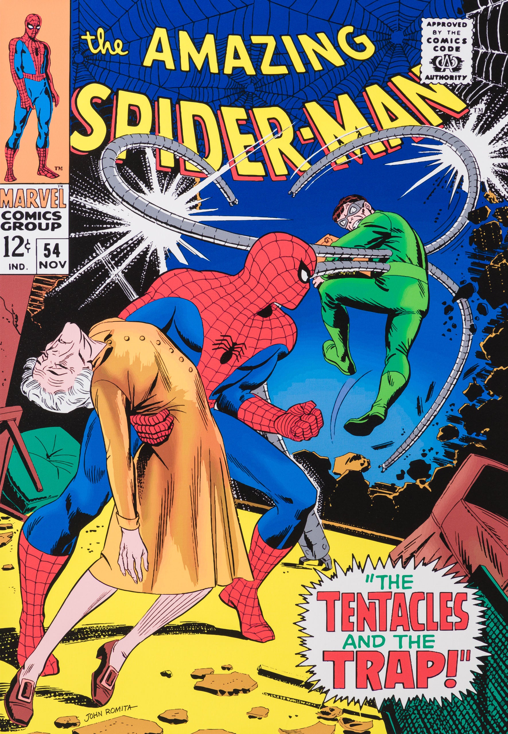 ROM Amazing Spider Man #54 31 