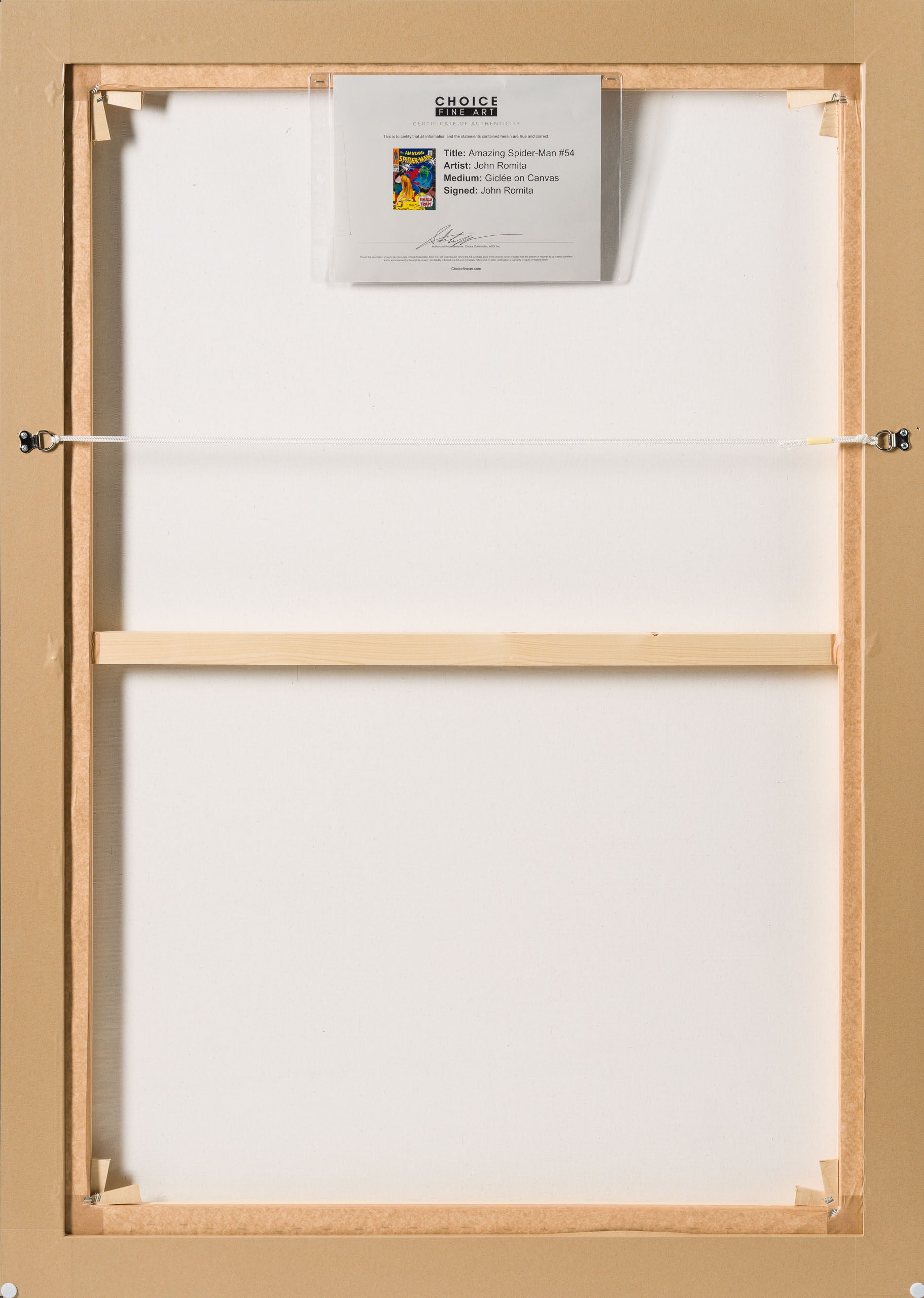 ROM Amazing Spider Man #54 7 