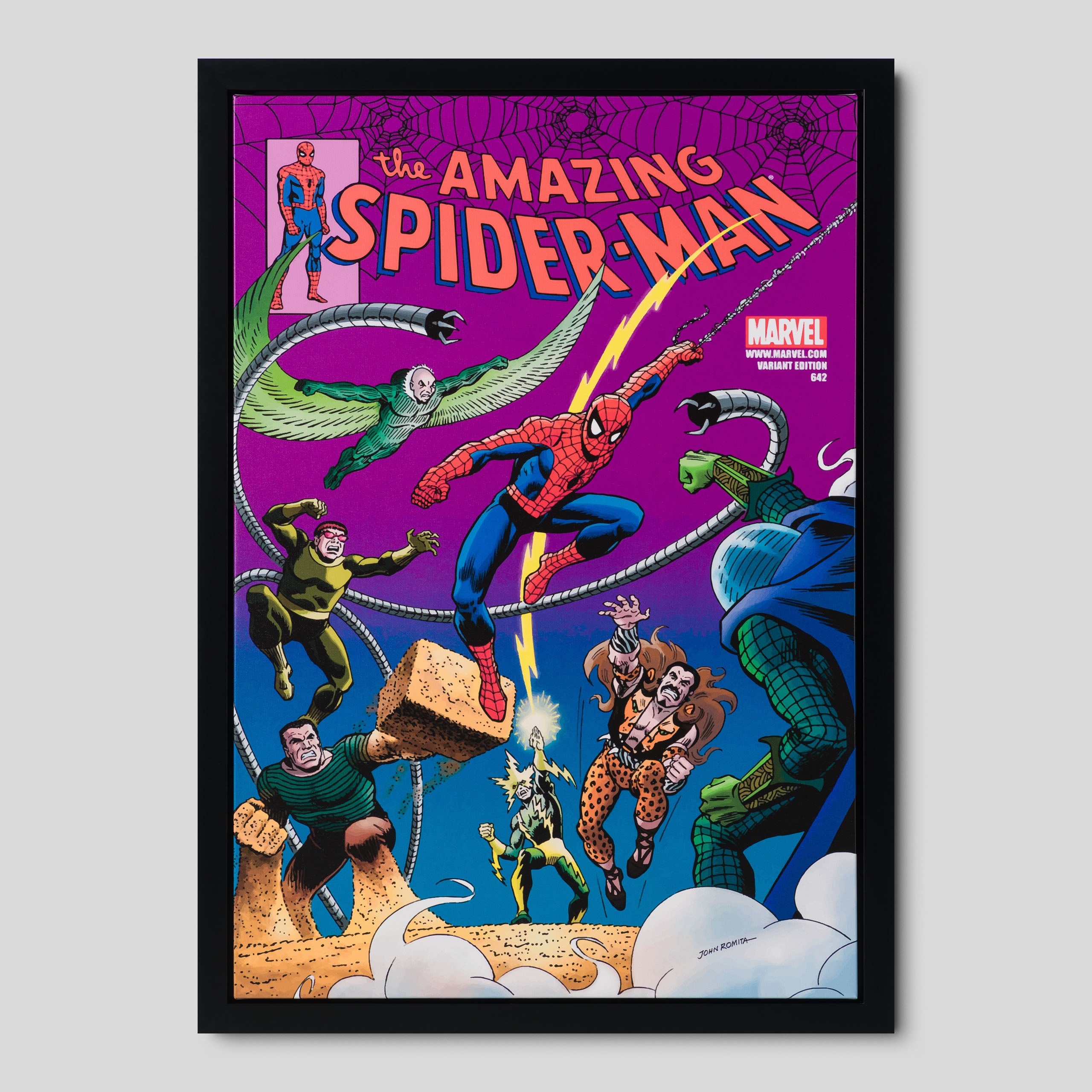 ROM Amazing Spider Man #642 Variant 1 