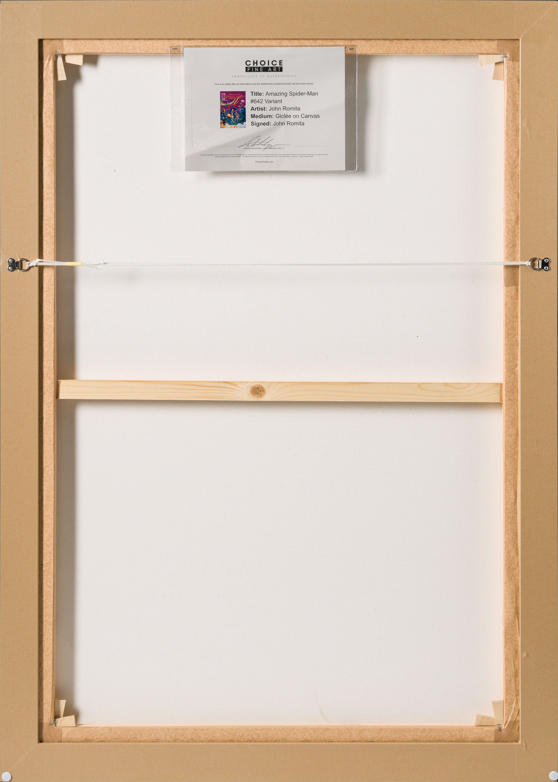 ROM Amazing Spider Man #642 Variant 7 