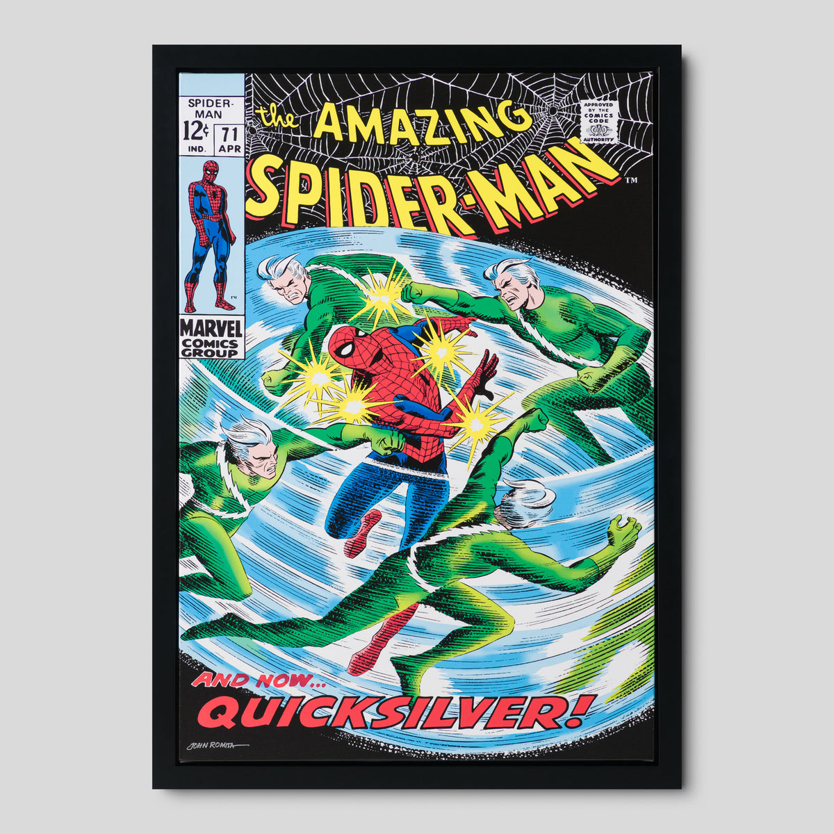 ROM Amazing Spider Man #71 1 
