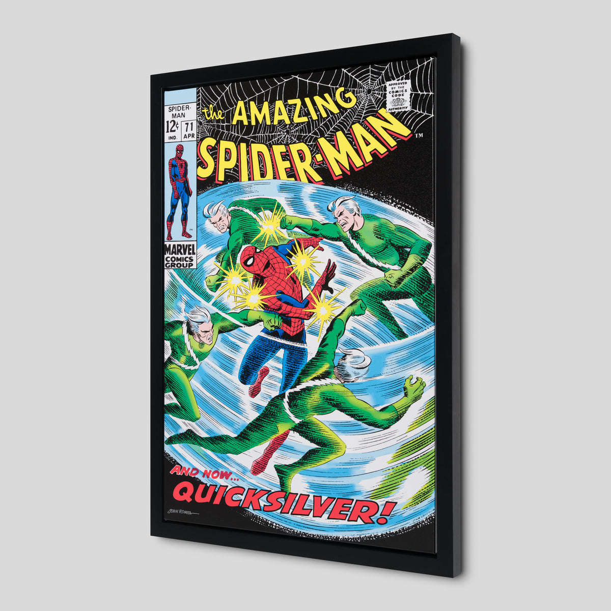 ROM Amazing Spider Man #71 2 