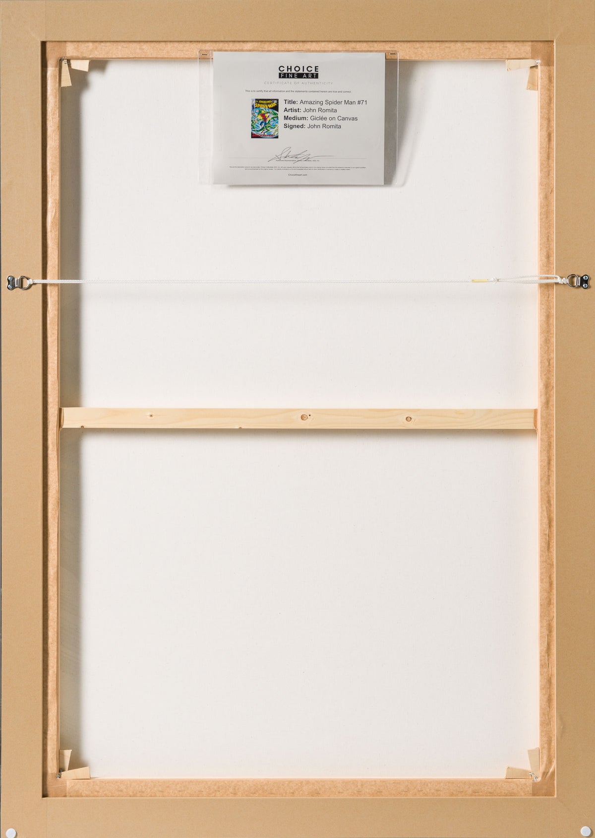 ROM Amazing Spider Man #71 7 