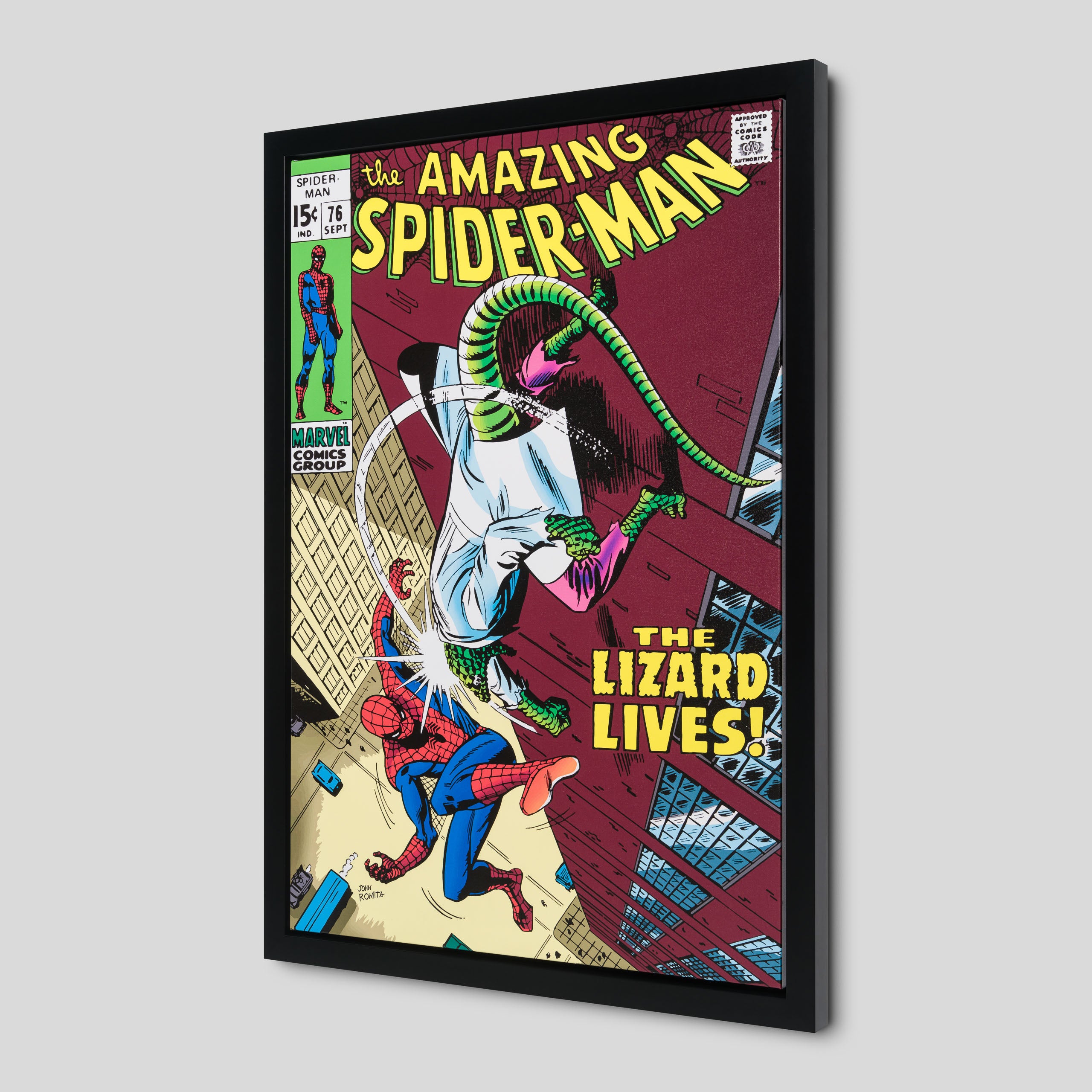 ROM Amazing Spider Man #76 2 