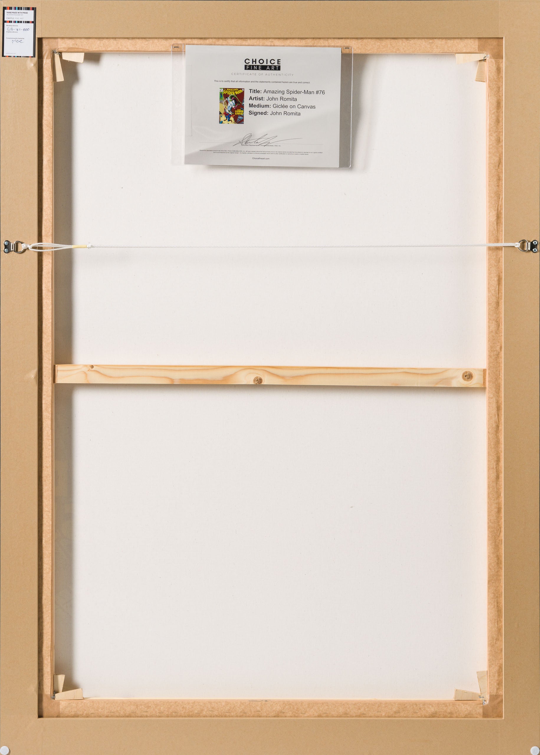 ROM Amazing Spider Man #76 7 