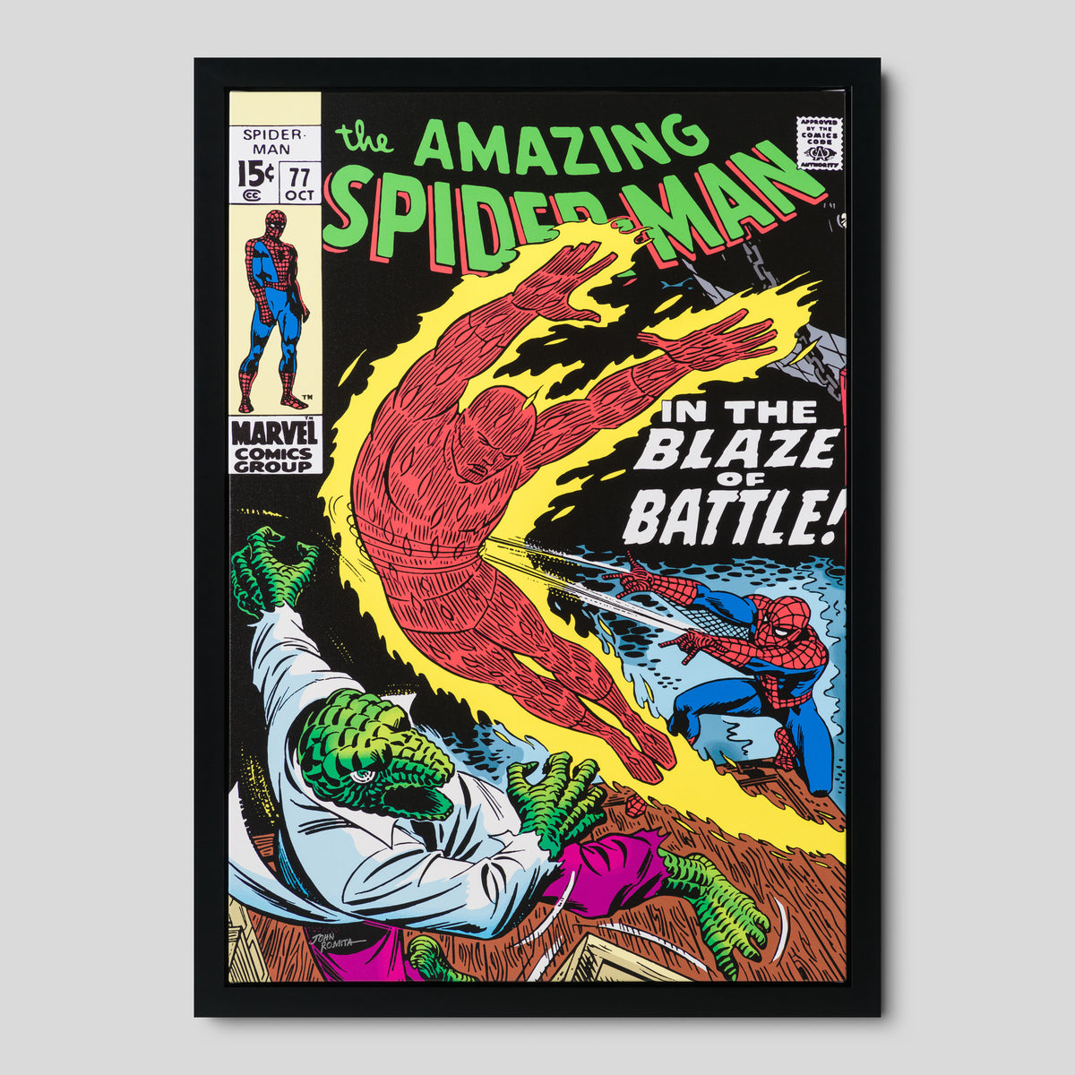 ROM Amazing Spider Man #77 1 
