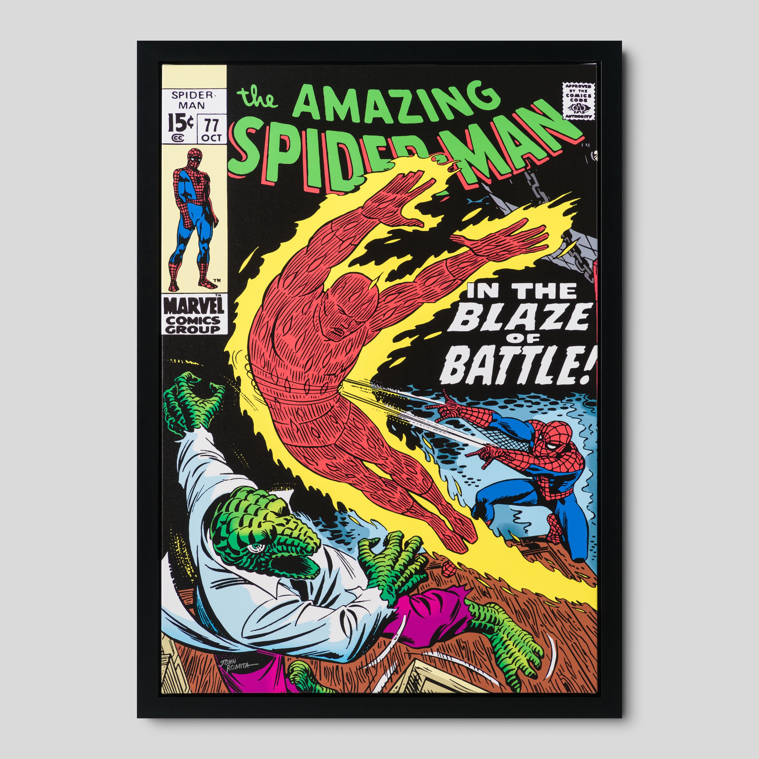 ROM Amazing Spider Man #77 1 