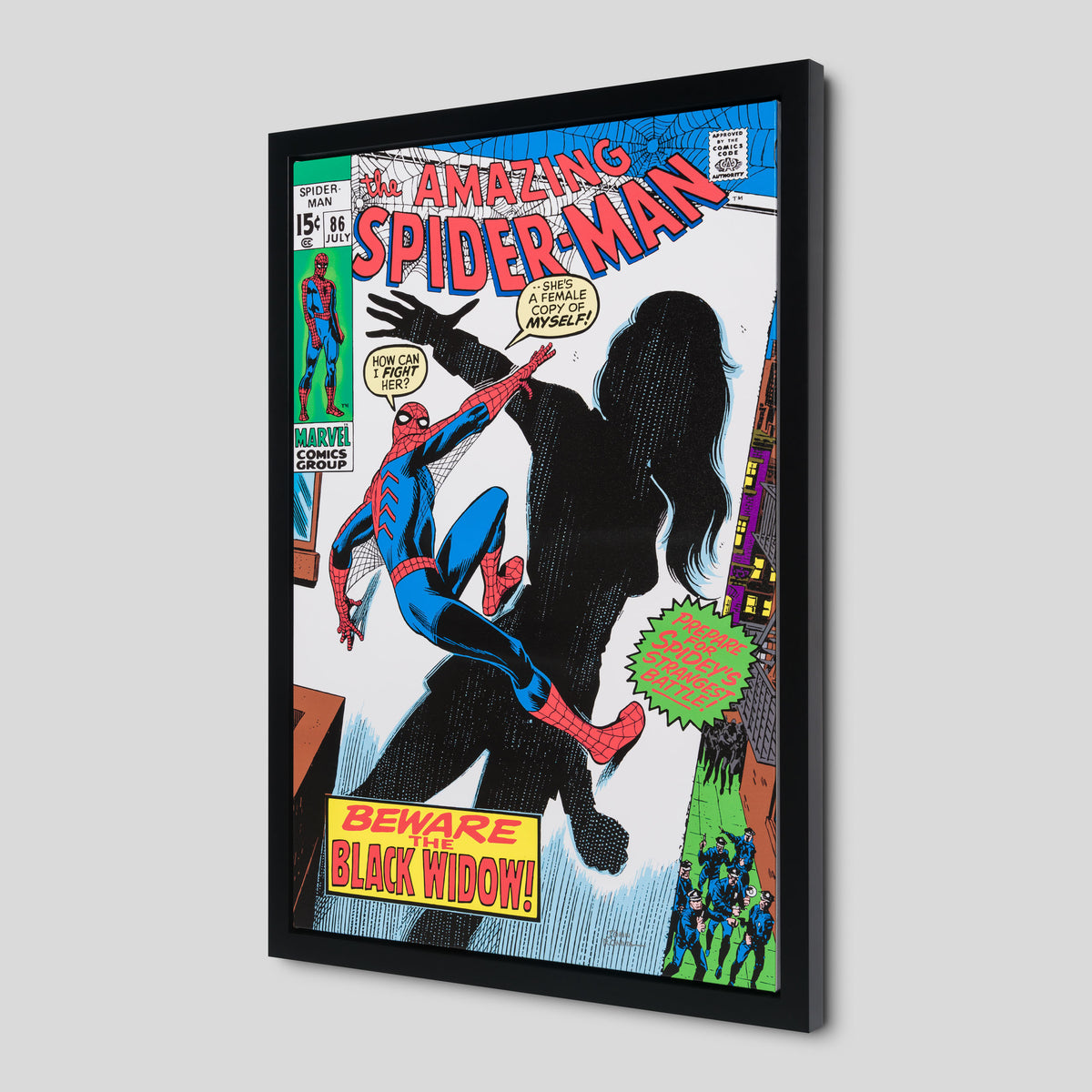 ROM Amazing Spider Man #86 2 