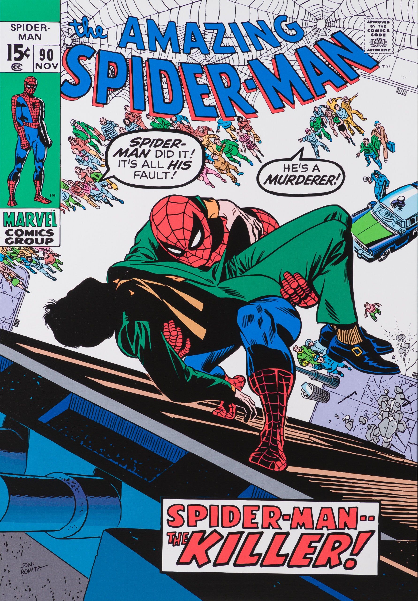 ROM Amazing Spider Man #90 31 