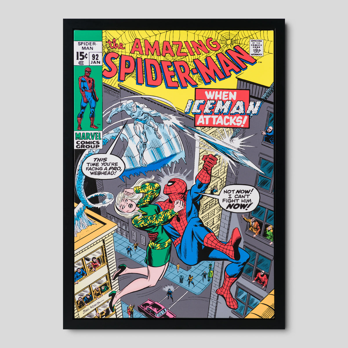 ROM Amazing Spider Man #92 1 