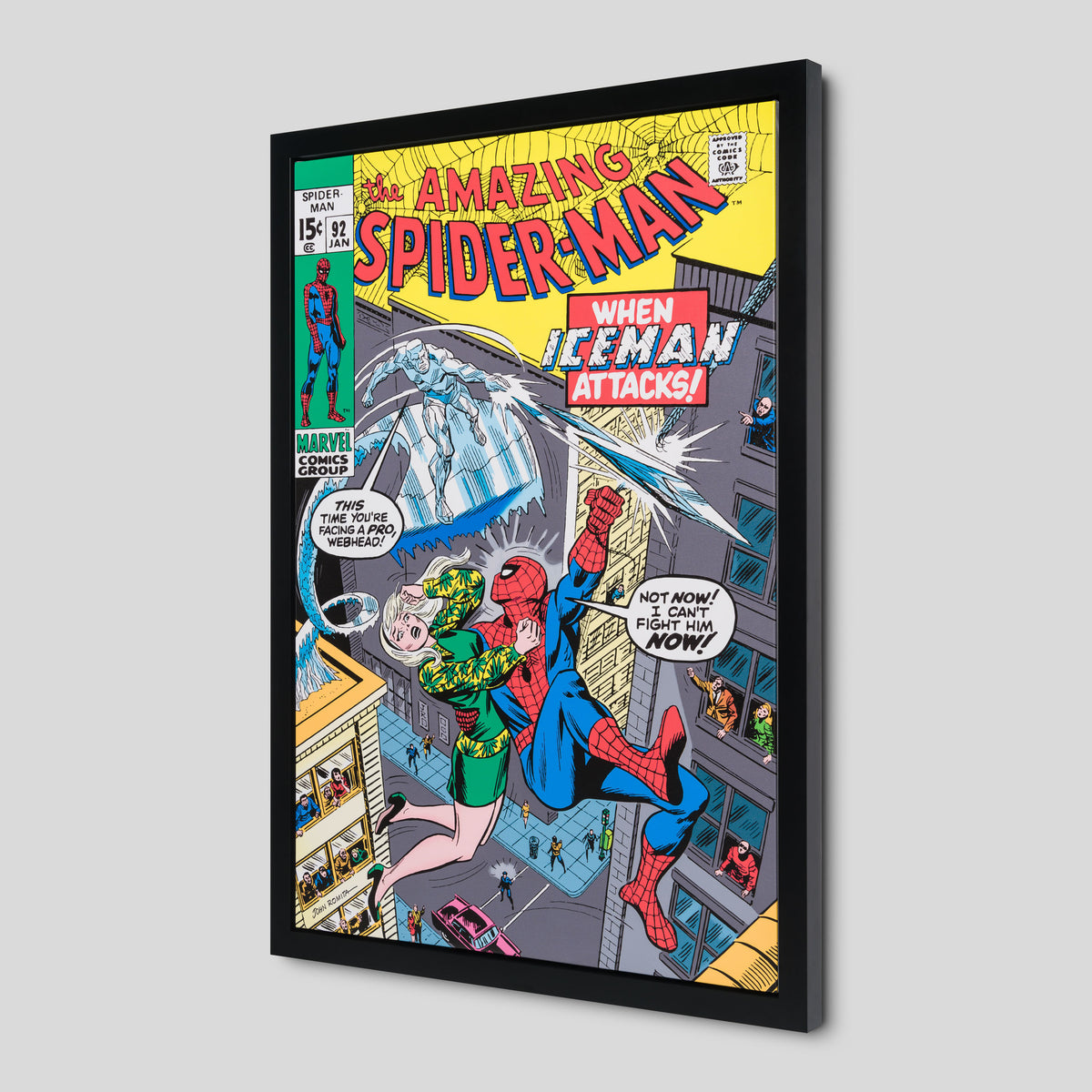 ROM Amazing Spider Man #92 2 