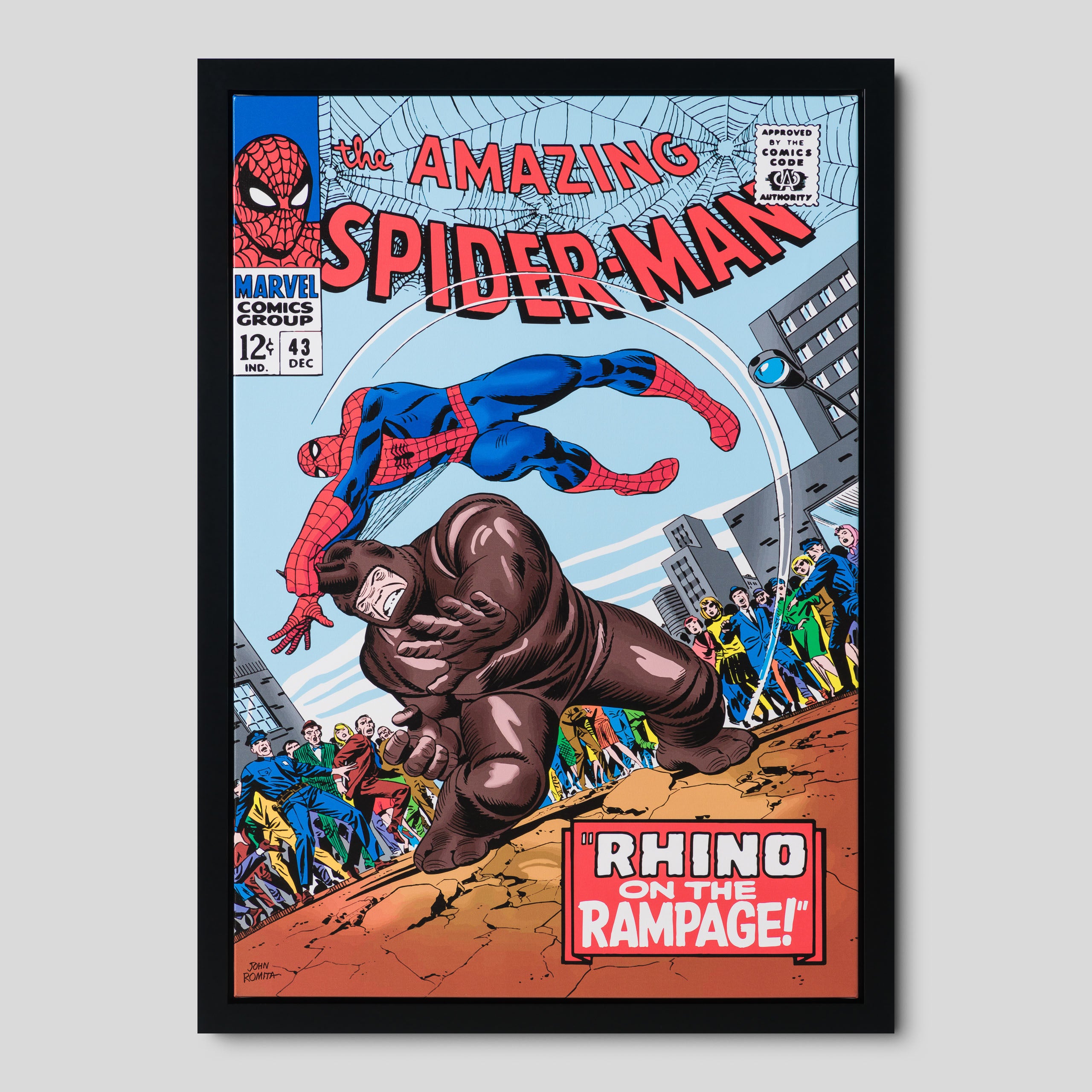 ROM Amazing Spider Man Vol 1 #43 1 