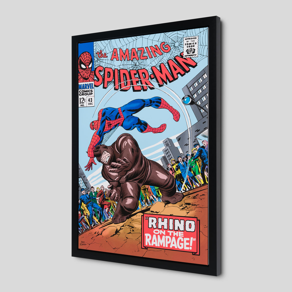 ROM Amazing Spider Man Vol 1 #43 2 