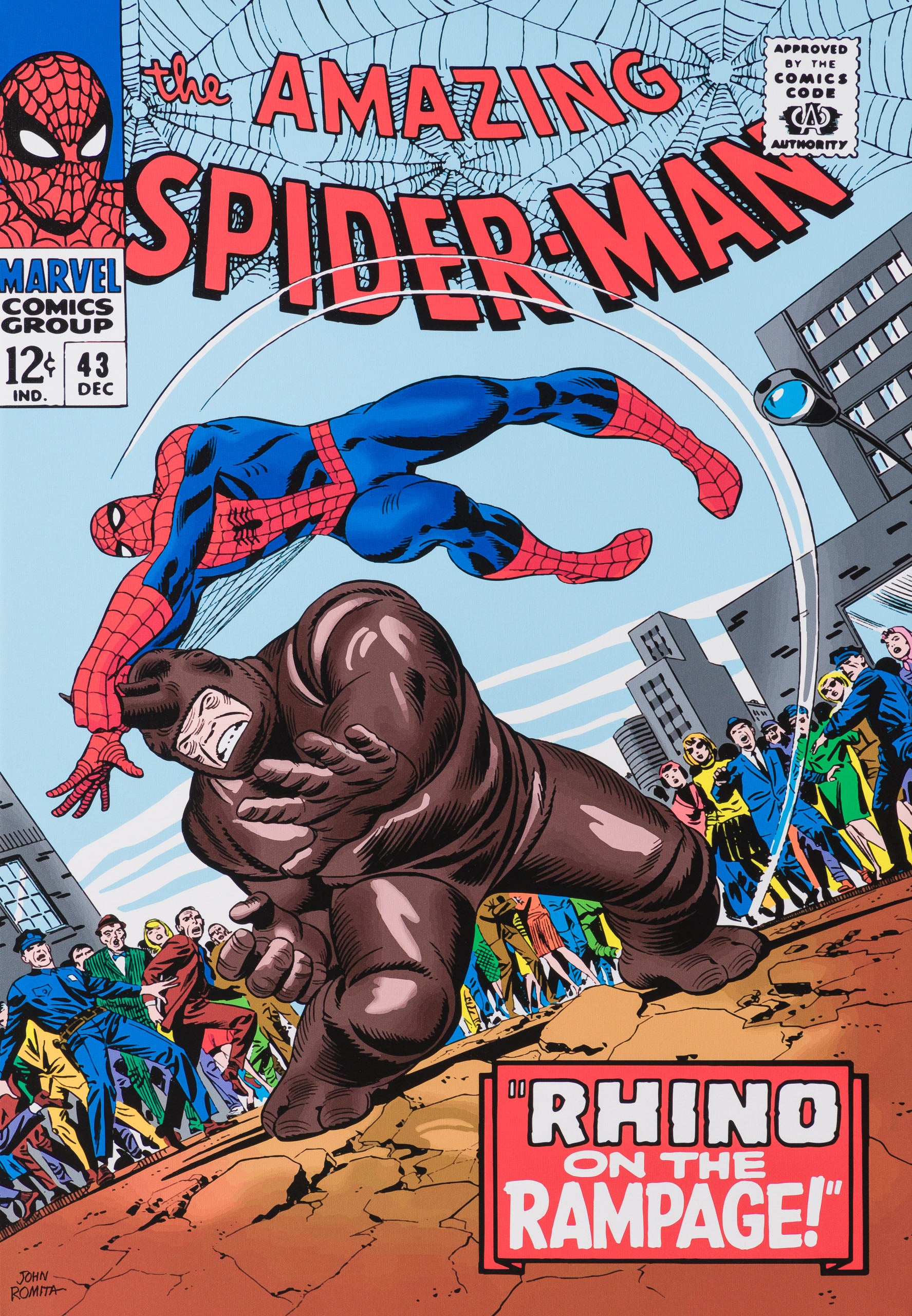 ROM Amazing Spider Man Vol 1 #43 31 
