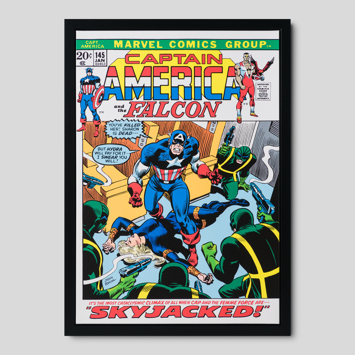 ROM Captain America #145 1 