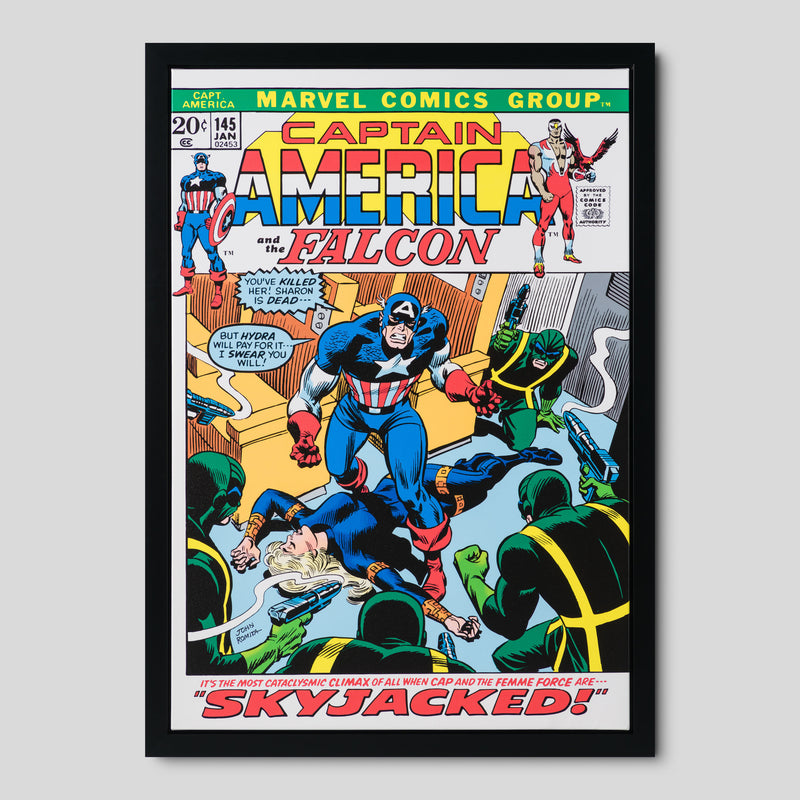 ROM Captain America #145 1 
