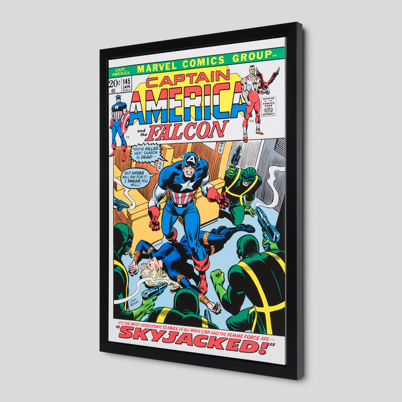 ROM Captain America #145 2 