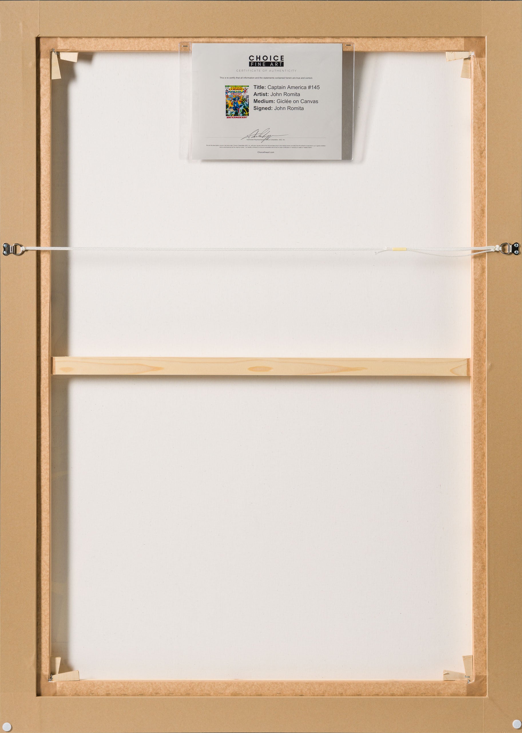 ROM Captain America #145 7 