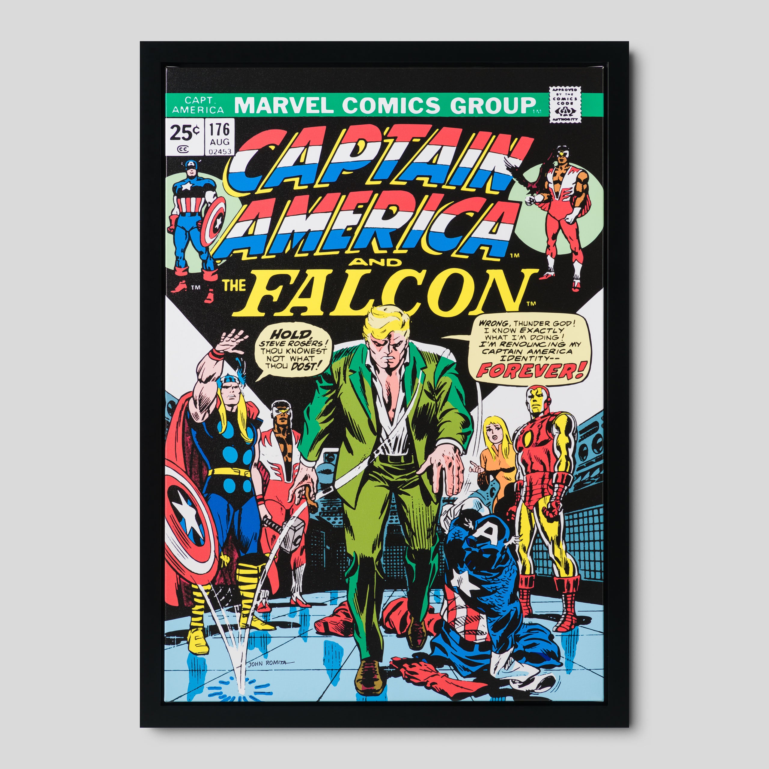 ROM Captain America #176 1 