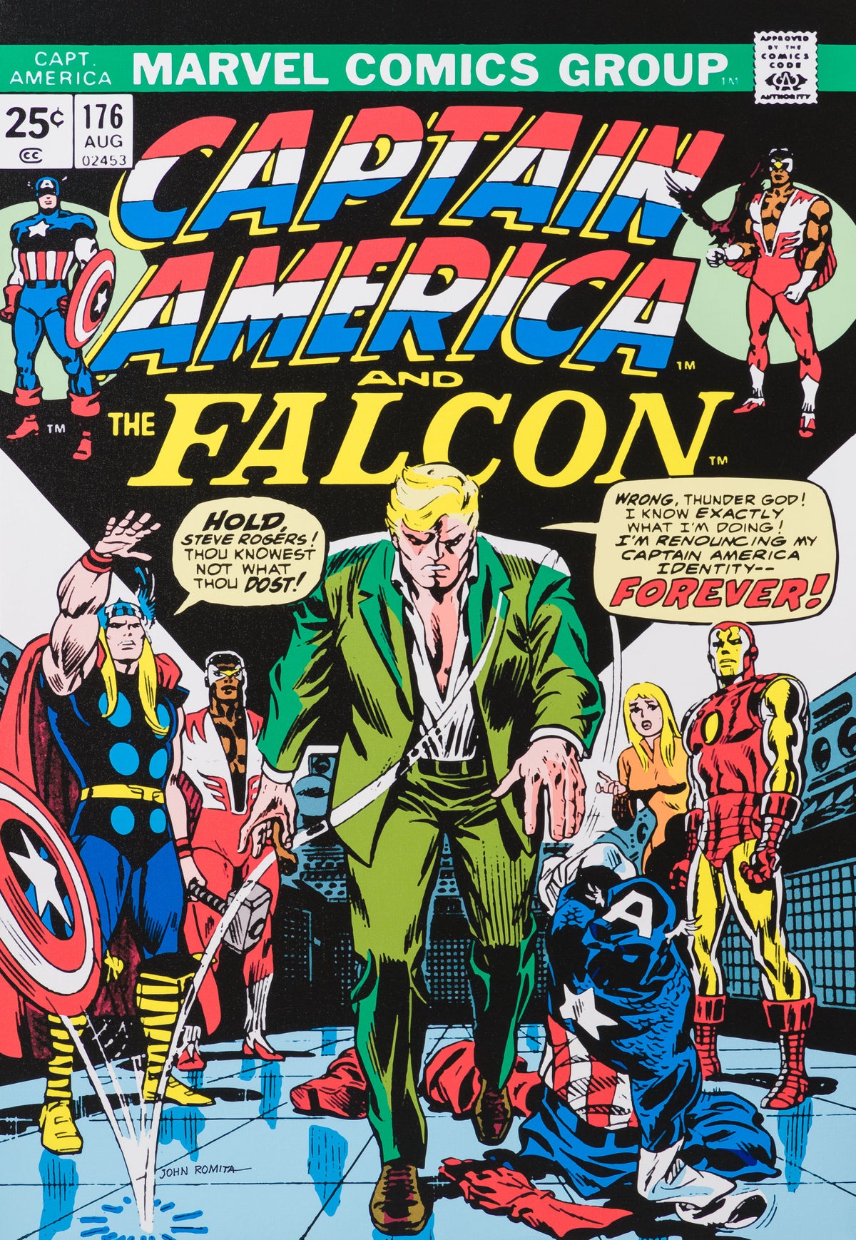 ROM Captain America #176 31 