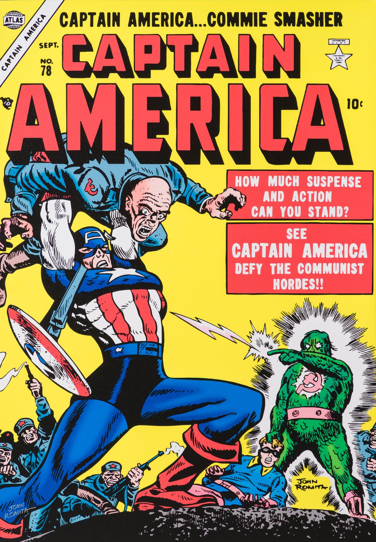 ROM Captain America #78 31 