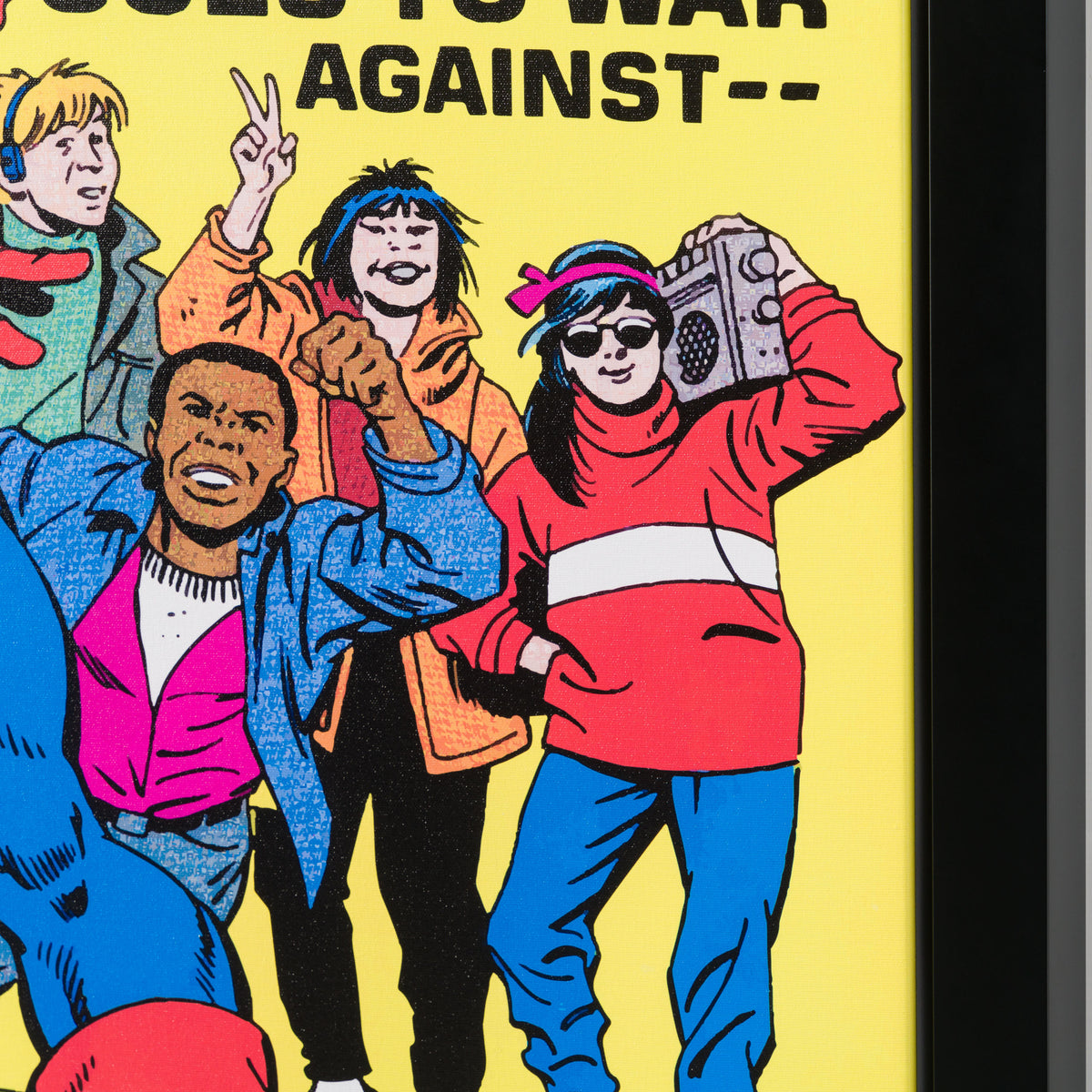 ROM Captain America Goes to War Against Drugs 6 