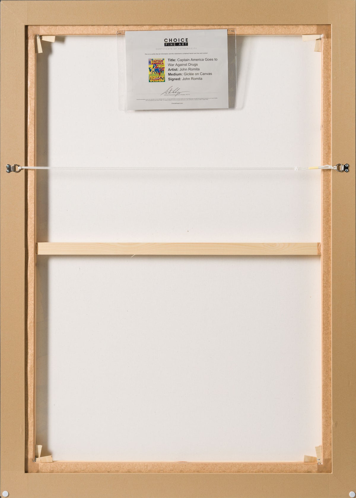 ROM Captain America Goes to War Against Drugs 7 