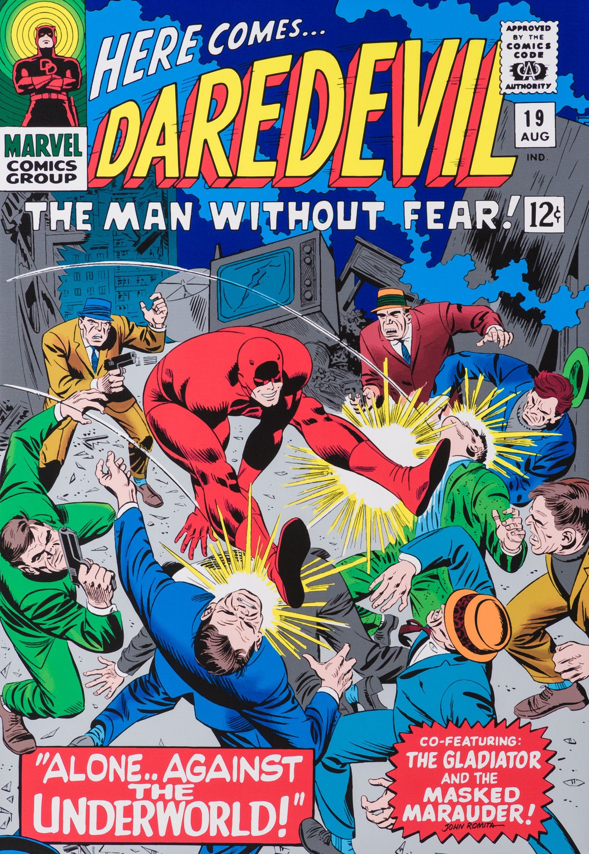ROM Daredevil #19 31 