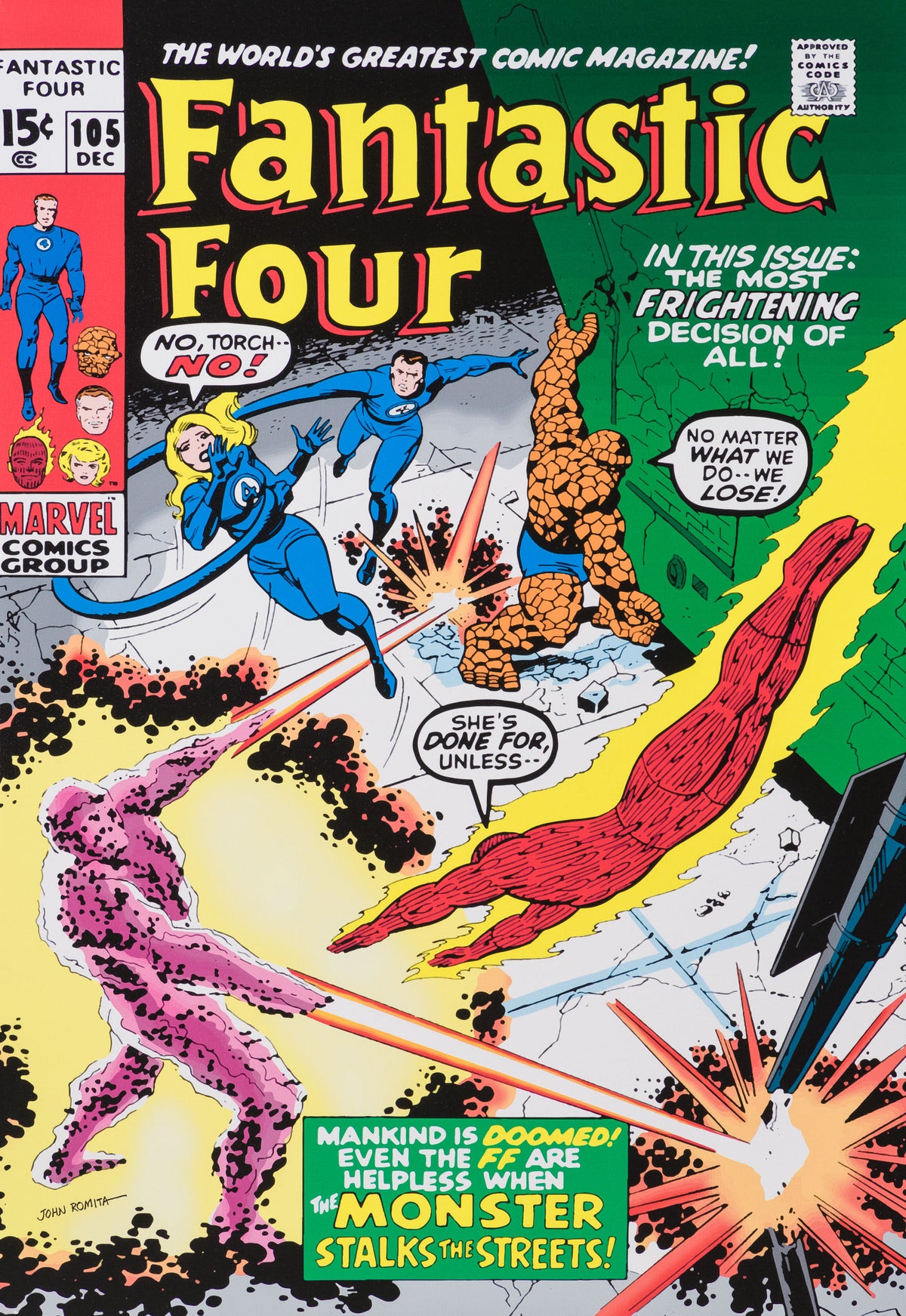 ROM Fantastic Four #105 31 