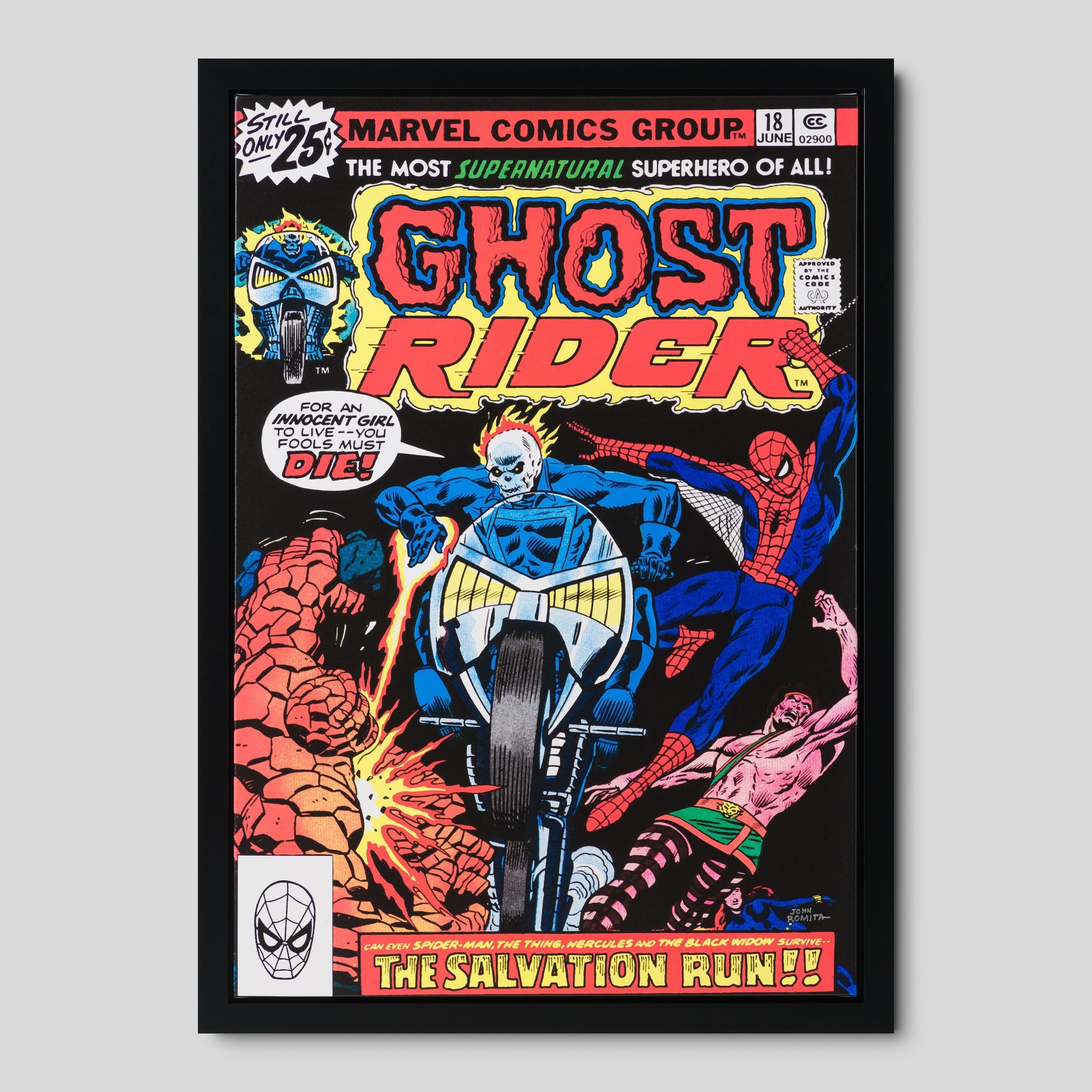 Ghost Rider Vol.2 #18 | John Romita