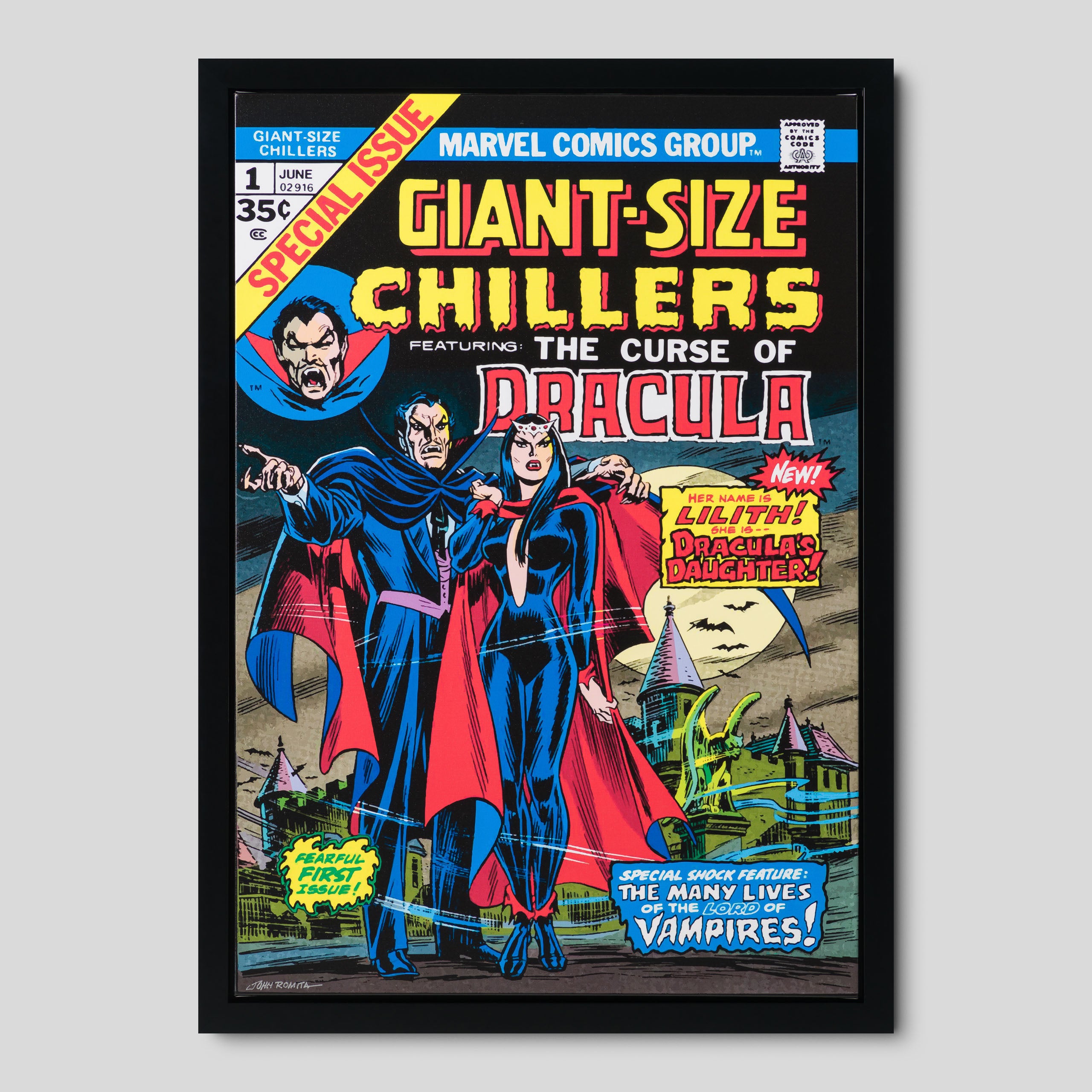 ROM Giant Size Dracula #1 1 