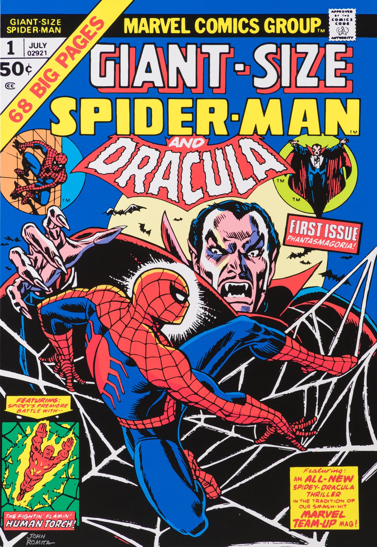 ROM Giant Size Spider Man #1 31 
