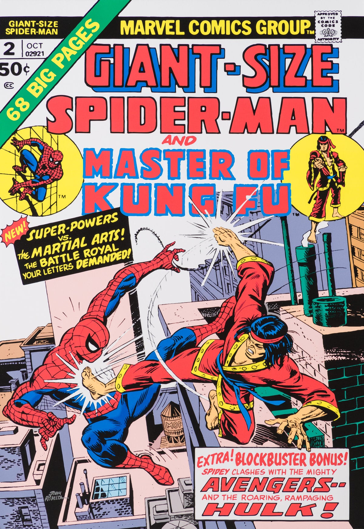 ROM Giant Size Spider Man #2 31 